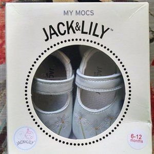 Jack and Lily My Mocs-New in box 6-12m floral